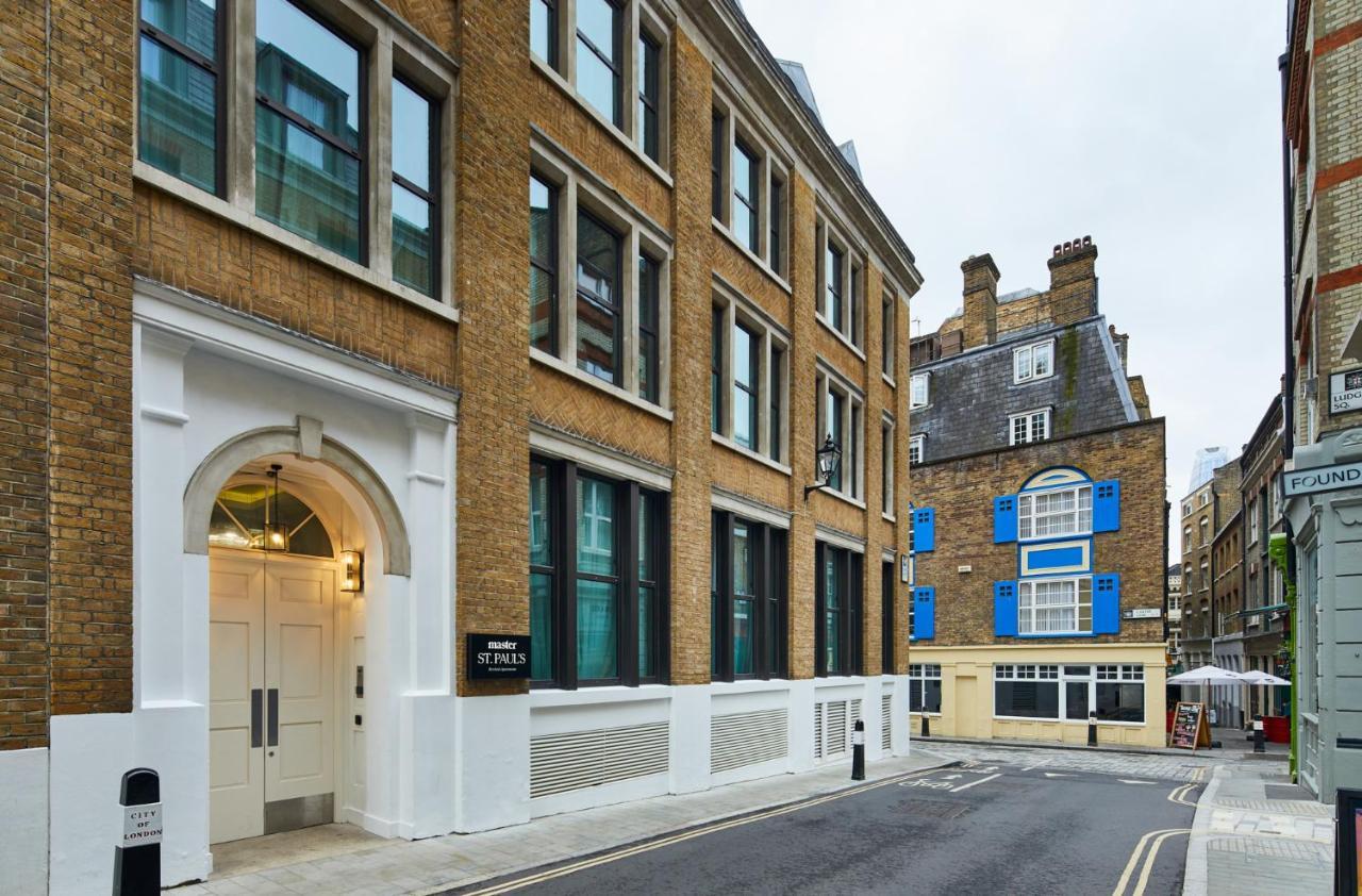 Ferienwohnung Master St. Paul'S London Exterior foto