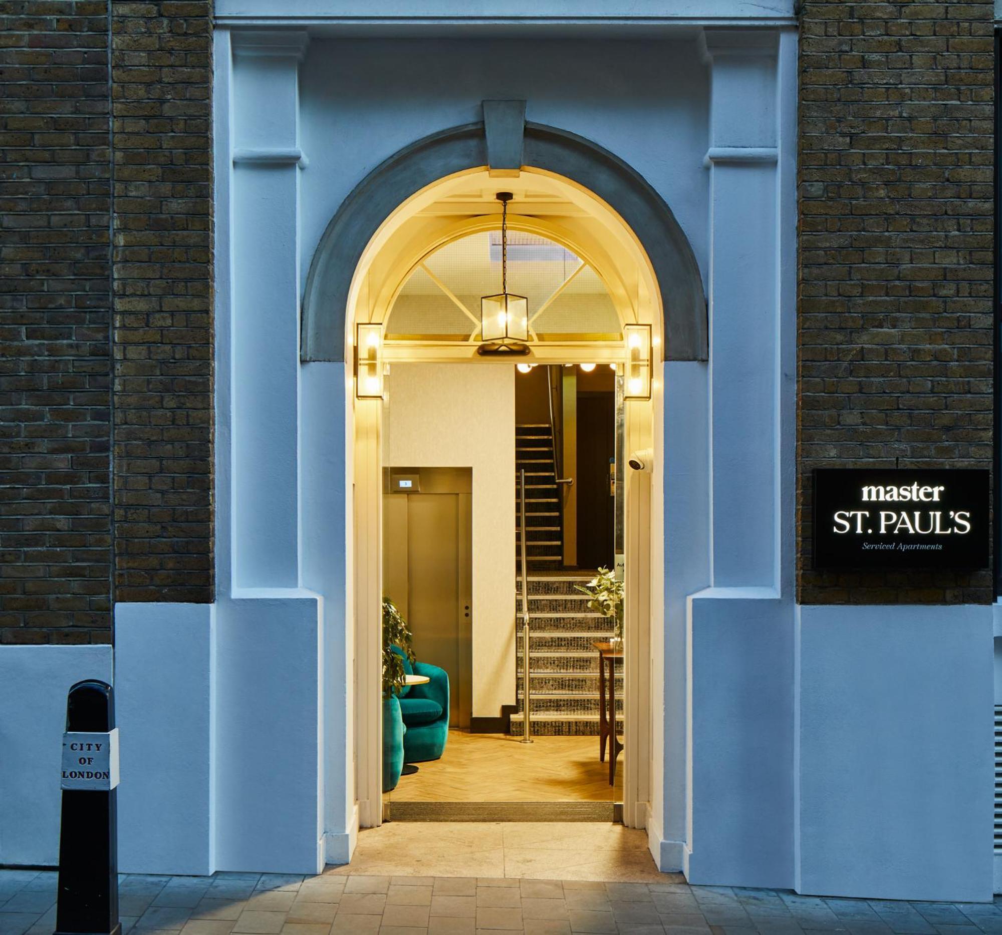 Ferienwohnung Master St. Paul'S London Exterior foto