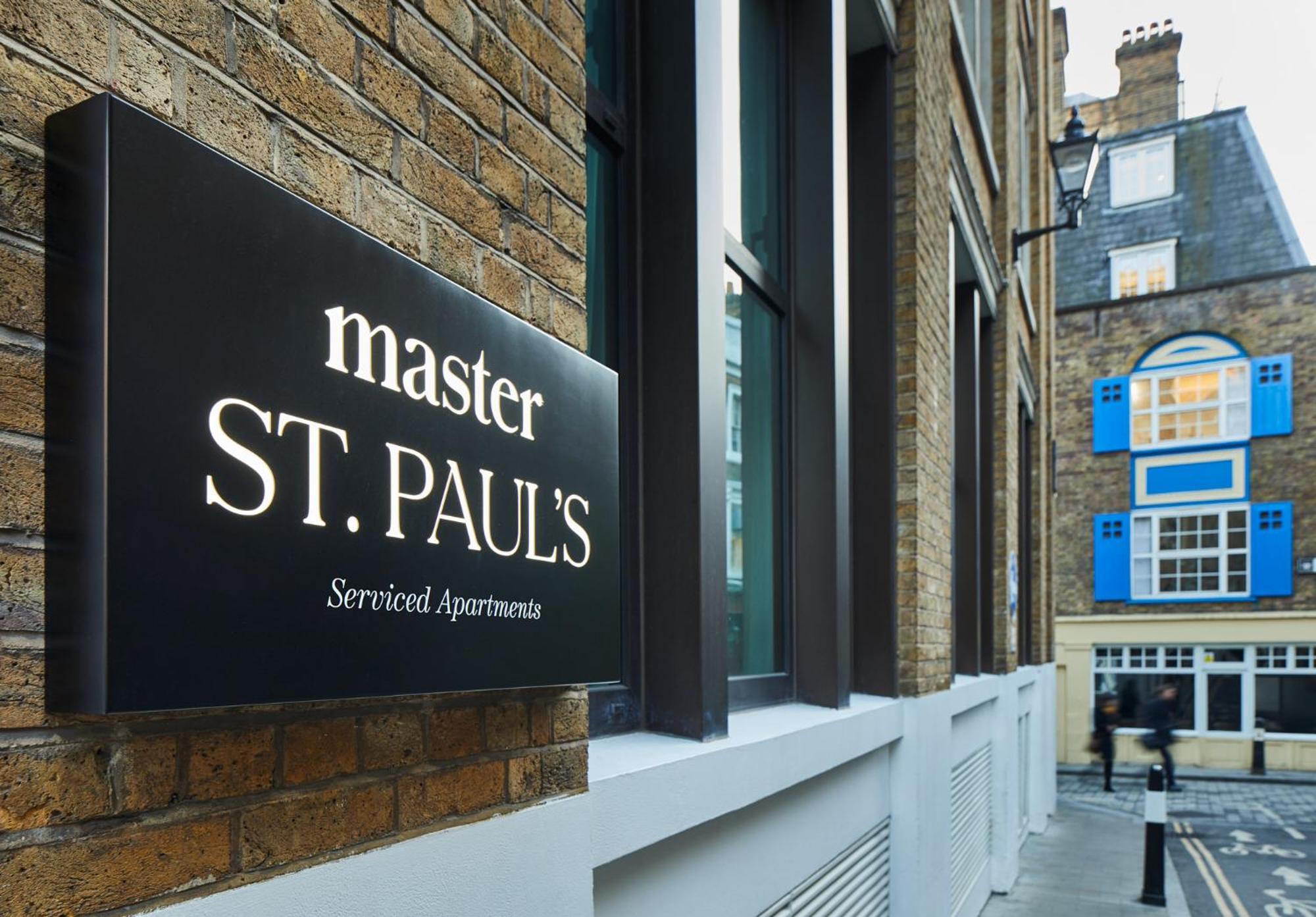 Ferienwohnung Master St. Paul'S London Exterior foto